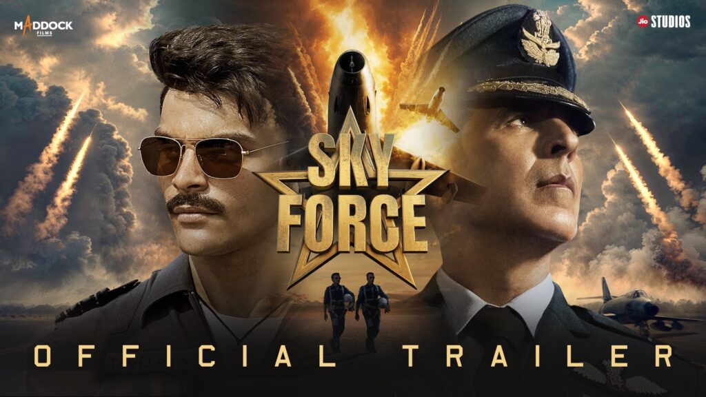 SkyForce Trailer