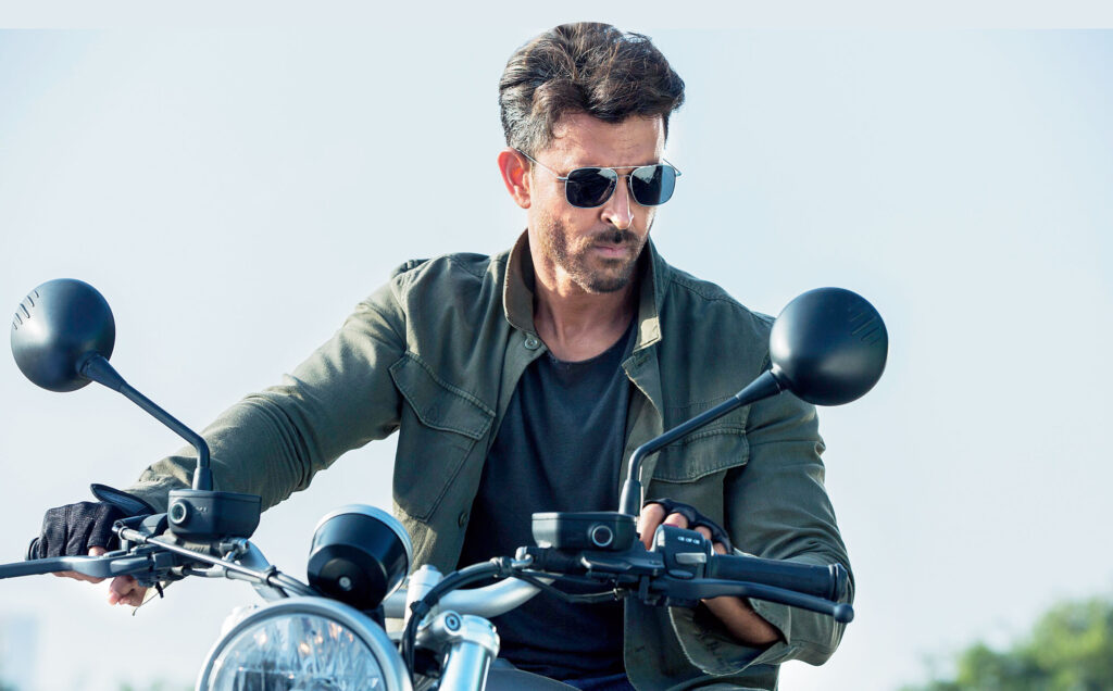 Hrithik in War